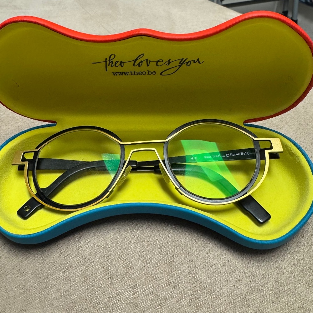 Theo Tracing eyeglass frames